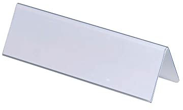 Durable 805219 Tisch-Namensschild 8052 25 St.