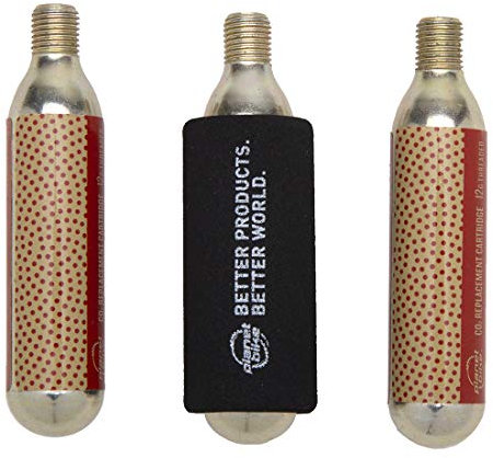 Planet Bike 16g Threaded CO2 Replacement cartridges - 3 Pack