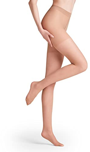 FALKE Damen Strumpfhose Shaping Panty 20 DEN W Ti transparent mit Shapingeffekt 1 Stück, Hautfarben Cocoon 4059, L