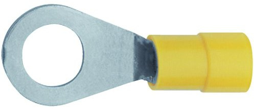 Klauke 6506 konstgjorda naglar (S) – elektriska terminaler (100 st (S))