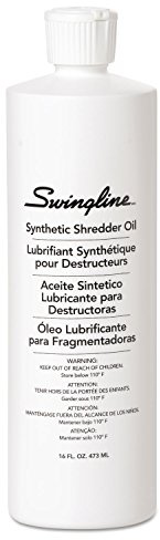 GBC Aceite de triturador de aceite, triturador, 16 oz (Paquete de 4)