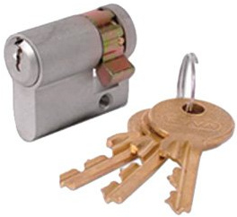 Evva Euro Half Cylinder 56 NP