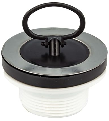 Tecuro Bonde de vidange pour évier, baignoire et douche 1 1/2 (Ø 70 mm)