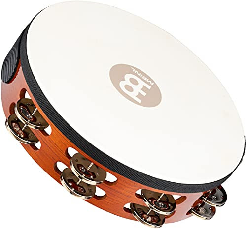 Meinl Felltambourine TAH2AB, Steel Jingles