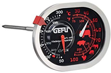 GEFU Braten- Und Ofenthermometer 3 In 1 Messimo