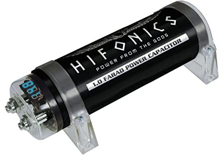 Hifonics HFC-1000 1 Farad Powercap Kondensator schwarz