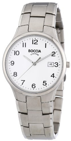 Boccia Herren-Armbanduhr Titan Trend 3512-08