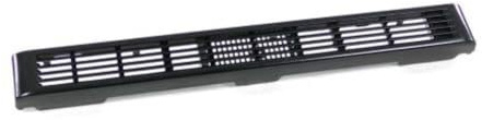 GE WB07X10530 Genuine OEM Vent Grille (Black) (Black) for GE Microwaves