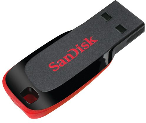 SanDisk Cruzer Blade USB 32GB Flash Drive (SDCZ50-032G-A11)