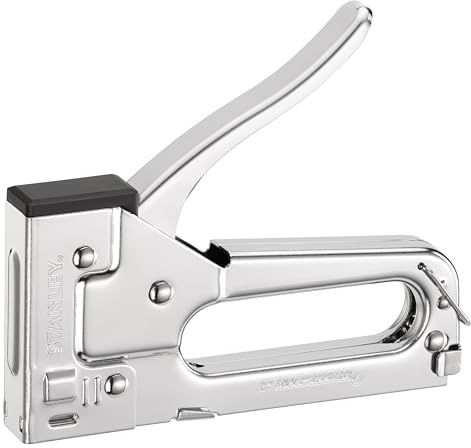 Stanley® TR-45 Light-Duty Staple Gun, Silver