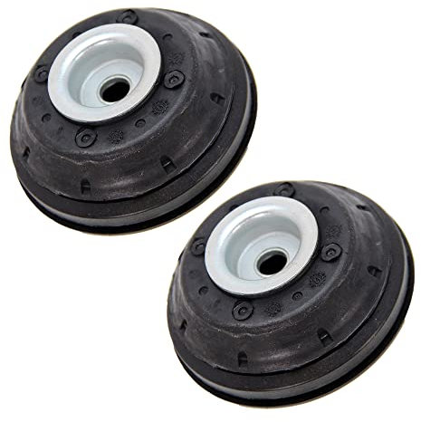 BESTPRICE 2x Domlager vorne links & rechts passend + Wälzlager Kompatibel mit ABARTH GRANDE PUNTO, ALFA MITO (955_), FIAT PUNTO (199_), OPEL ADAM (M13), CORSA C (X01), CORSA D (S07), CORSA E (X15)