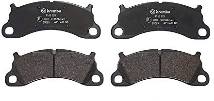 Brembo P65025 Front Brake Pads Pack of 4