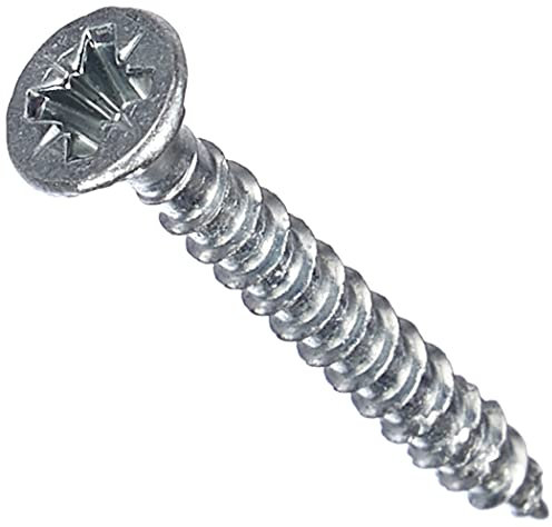 Celo 93530Vlox200 - Tornillo para Madera Velox Rosca Completa Cabeza Avellanada Impronta Pz Diámetro 3,5X30 Mm, Cincado, 200 Unidades