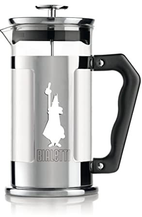 Bialetti Caffettiera Pressofiltro Preziosa lt.1.00 Le Speciali di