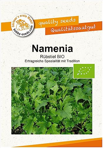 BIO-Gemüsesamen Namenia Rübstiel Portion