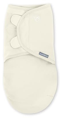 SwaddleMe Original Pucktuch, Größe Small/Medium, für Alter 0-3 Monate, 3-6kg bis zu 66cm lang, 1-Pack Baby Pucktuch Wickeldecke