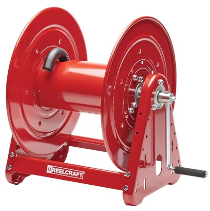 Reelcraft CA32112-L Hand Crank Hose Reel for 1/2-Inch Air/Water Hose