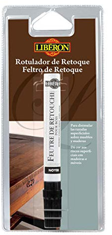 Liberon - Rotulador de retoque para madera 1 und roble claro, Standard, 0.1
