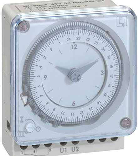 horloge journalière 1 contact no-nf à vis legrand 49754