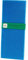 HEISSNER ZF821-00 Filterschwamm 100 x 40 x 5 cm, 10 ppi, blau