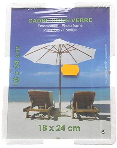 FRANDIS Cadre Photo sous-Verre 18 x 24 cm
