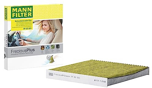 MANN-FILTER FP 22 021 Innenraumfilter/Kabinenluftfilter - FreciousPlus Biofunktionaler Pollenfilter - für Pkw + Transporter