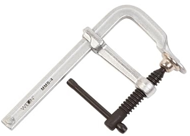 Wilton Mini F-Clamp, 4 Opening, 2-1/4 Throat, 400 Lbs. Clamping Force (Model MMS-4)