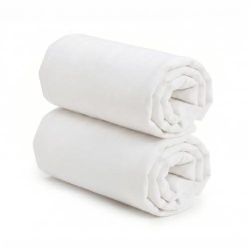 TI TIN Pack 2 Sábanas Bajeras Maxicuna 70x140 cm