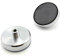 Ferrit - Topf - Magnet Für Diy -, Engineering -, Herstellungs -, Hängen - und Halteanwendungen - 80mm Durchmesser x 32mm Groß x M10 Gewinde - 60kg Zug