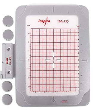 Pfaff Creative Large Metal Hoop 180 x 130