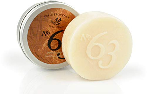 Pre de Provence No.63 Men's Collection, Shave Soap