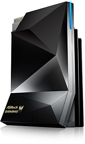 Asrock G10/RT/WH/B Wireless Gaming Router 4-Port Switch schwarz