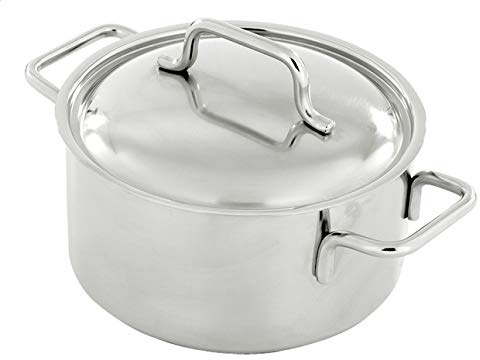 Demeyere Apollo 5.5 Quart Casserole with Lid