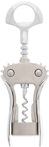 Paderno 41699-10 Cavatappi a Doppia Leva, Acciaio Inox