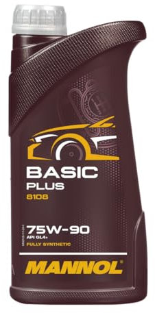 MANNOL Basic Plus 75W-90 GL-4+ 1 L