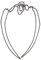 Trollbeads Damen-Kette ohne Anhänger Variable Fantasy 925 Silber 80 cm - TAGFA-00042