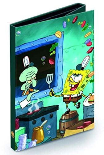 Viacom 45203 - Heftbox A4 Spongebob