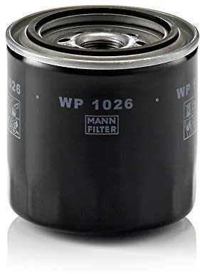MANN-FILTER WP 1026 Filtro de aceite - para Automóviles + Vehículos de transporte