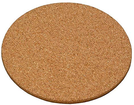 KESPER 62752 Topfuntersetzer 26 cm, Kork/Topf - Untersetzer