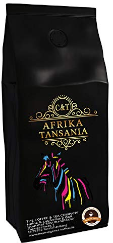 Especialidad de café de África - Tanzania, la tierra del Kilimanjaro (500, molido)