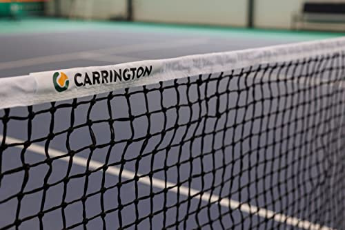 CARRINGTON® Rete da Tennis Regolamentare con Maglia Doppia