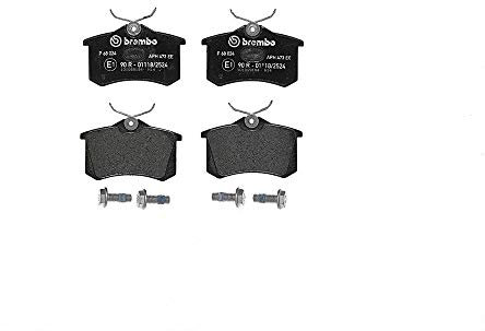 Brembo P68024 Pastiglia Freno Disco Posteriore