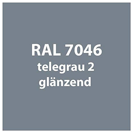 Tupflack 50 ml (RAL 7046 tele-grau 2 glänzend)