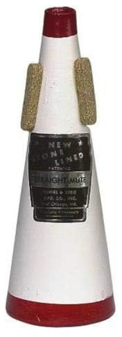 Humes & Berg Mute New Stone Lined Straight 101 Trumpet