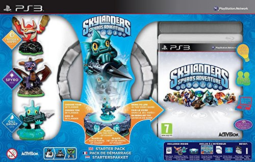 Skylanders: Spyro's Adventure Starter Pack (PS3)