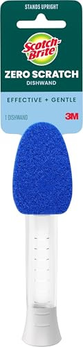 Scotch-Brite Zero Scratch Dishwand, 1 Wand