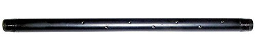 HPC Fire Black Steel Log Lighter (672-12), 12-Inch