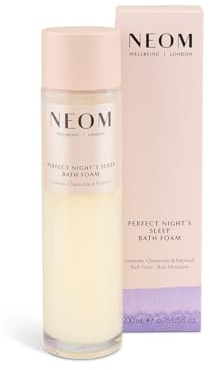NEOM- Perfect Night's Sleep Bath Foam 200ml | Lavender, Chamomile& Patchouli