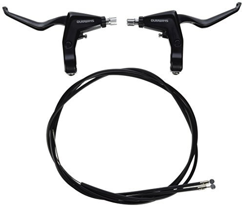 Shimano Uni BL-T4010 Bremsgriff-Paar, schwarz, One Size
