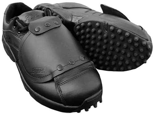 3N2 Men's Reaction Pro Plate Lo - Umpire Shoe Black 10.5 Medium